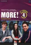More! 4 Student's Book with Cyber Homework and Online Resources. Autor: Puchta Herbert, Stranks Jeff, Gerngross Günter, Holzmann Christian, Lewis-Jones Peter. Dadada.pl Okładka książki More! 4 Student's Book with Cyber Homework and Online Resources