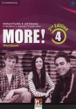More! 4 Workbook. Autor: Puchta Herbert, Stranks Jeff, Gerngross Günter, Holzmann Christian, Lewis-Jones Peter. Dadada.pl Okładka książki More! 4 Workbook