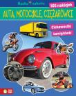 Nauka i zabawa. Auta, ciężarówki, motocykle. Autor: Opracowanie zbiorowe. Dadada.pl Okładka książki Nauka i zabawa. Auta, ciężarówki, motocykle