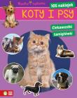 Nauka i zabawa. Koty i psy. Autor: Opracowanie zbiorowe. Dadada.pl Okładka książki Nauka i zabawa. Koty i psy