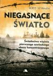 Niegasnące światło. Autor: Szyriajew Borys. Dadada.pl Okładka książki Niegasnące światło