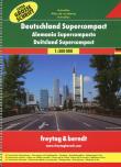 Okładka książki Niemcy atlas samochodowy 1:300 000