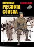 Niemiecka piechota górska Gebirgsjager. Autor: Rottman Gordon L., Andrew Stephen. Dadada.pl Okładka książki Niemiecka piechota górska Gebirgsjager