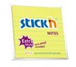 Notes samoprz. extra sticky żółty neon linia. Autor: Stickn. Dadada.pl Okładka książki Notes samoprz. extra sticky żółty neon linia