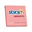 Okładka książki Notes samoprzylepny różowy neonowy