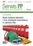 Opakowanie Nowe badania lekarskie i inne obowiązki pracodawcy w zakresie BHP