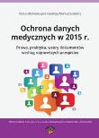 Opakowanie Ochrona danych medycznych w 2015 r.