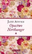 Okładka książki OPACTWO NORTHANGER-SWIAT KSIAZKI