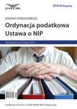 ORDYNACJA PODATKOWA   USTAWA O NIP. Autor: INFOR PL SA. Dadada.pl Okładka książki ORDYNACJA PODATKOWA   USTAWA O NIP