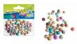 Opakowanie Ozdoba dekoracyjna matowe koraliki 50szt