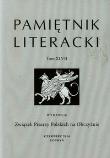 Opakowanie Pamiętnik Literacki t.XLVII