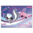 Opakowanie Papier kolorowy A5/10K Littlest Pet Shop 25szt
