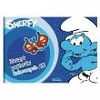Opakowanie Papier kolorowy A5/10K Smerfy 25szt