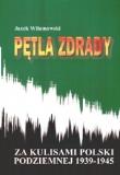 Pętla zdrady. Autor: Wilamowski Jacek. Dadada.pl Okładka książki Pętla zdrady