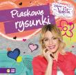 Piaskowe rysunki. Disney - Violetta. Autor: Opracowanie zbiorowe. Dadada.pl Okładka książki Piaskowe rysunki. Disney - Violetta