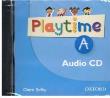 Okładka książki Playtime A Cl.CD OXFORD