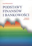 Okładka książki Podstawy finansów i bankowości