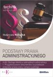 Podstawy prawa administracyjnego A.68.1. Autor: Małgorzata Romaniuk. Dadada.pl Okładka książki Podstawy prawa administracyjnego A.68.1