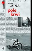 Pole krwi. Autor: Denise Mina. Dadada.pl Okładka książki Pole krwi