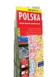Okładka książki Polska. Mapa kodów pocztowych