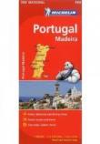 Opakowanie Portugalia i Madera / Portugal & Madeira. Mapa Mic