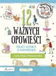 Posłuchajki. 12 ważnych opowieści - Audiobook. Autor: Opracowanie zbiorowe. Dadada.pl Okładka książki Posłuchajki. 12 ważnych opowieści - Audiobook