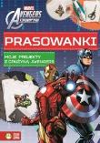 Okładka książki Prasowanki. Moje projekty z drużyną Avengers