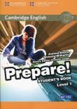 Prepare! 1 Student's Book. Autor: Kosta Joanna, Williams Melanie. Dadada.pl Okładka książki Prepare! 1 Student's Book