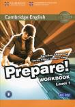 Prepare! 1 Workbook. Autor: Chapman Caroline. Dadada.pl Okładka książki Prepare! 1 Workbook