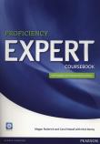 Proficiency Expert Coursebook + CD. Autor: Megan Roderick, Nuttal Carol, Kenny Nick. Dadada.pl Okładka książki Proficiency Expert Coursebook + CD