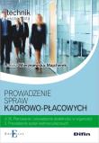 Okładka książki Prowadzenie spraw kadrowo-płacowych A.35.2