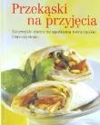 Okładka książki Przekąski na przyjęcia