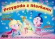 Przygoda z literkami Pisak suchościeralny + naklejki gratis. Autor: Agnieszka Paszkiewicz. Dadada.pl Okładka książki Przygoda z literkami Pisak suchościeralny + naklejki gratis