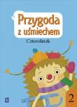 Przygoda z uśmiechem Czterolatek Ćwiczenia Część 2. Autor:   Praca zbiorowa. Dadada.pl Okładka książki Przygoda z uśmiechem Czterolatek Ćwiczenia Część 2