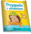 Okładka książki Przygoda z uśmiechem. Karty pracy cz.4 WSiP