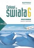 Przyroda SP 6 Ciekawi świata ćw w.2014 OPERON. Autor: Augustowska Małgorzata, Gajewska Małgorzata. Dadada.pl Okładka książki Przyroda SP 6 Ciekawi świata ćw w.2014 OPERON