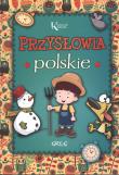 Przysłowia polskie kolor BR GREG. Autor: Grzegorz Strzeboński. Dadada.pl Okładka książki Przysłowia polskie kolor BR GREG