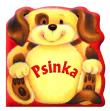 Psinka kąpielowa. Autor: Patrycja Zarawska. Dadada.pl Okładka książki Psinka kąpielowa