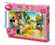 Puzzle 104 I love Minnie. Autor: Minnie. Dadada.pl Okładka książki Puzzle 104 I love Minnie