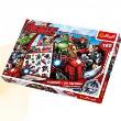 Opakowanie Puzzle 160 Tattoo Drużyna Avengers TREFL