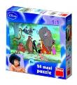 Opakowanie Puzzle 24 Maxi Księga Dżungli DINO