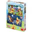 Puzzle 2x66 Kubuś w dzień i w nocy DINO. Wydawca: Dino Toys. Dadada.pl Opakowanie Puzzle 2x66 Kubuś w dzień i w nocy DINO