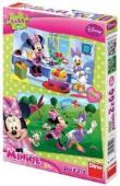 Opakowanie Puzzle 2x66 Moja przyjaciółka Minnie DINO