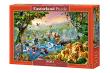 Okładka książki Puzzle 500 Jungle river CASTOR