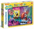 Opakowanie Puzzle 60 Sponge Bob