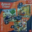 Opakowanie Puzzle Action Time! 3w1 Pogotowie ratunkowe