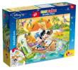 Okładka książki Puzzle dwustronne Maxi 60 Myszka Mickey