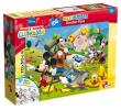 Opakowanie Puzzle dwustronne maxi Myszka Miki 108