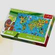 Puzzle edukacyjne 100 Mapa świata. Wydawca: Trefl. Dadada.pl Opakowanie Puzzle edukacyjne 100 Mapa świata