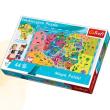 Puzzle edukacyjne 44 Mapa Polski. Wydawca: Trefl. Dadada.pl Opakowanie Puzzle edukacyjne 44 Mapa Polski